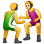 Luchadores U+1F93C Luchadores U+1F93C