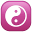Emoji del Yin Yang U+262F Emoji del Yin Yang U+262F
