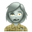 Zombie U+1F9DF Zombie U+1F9DF